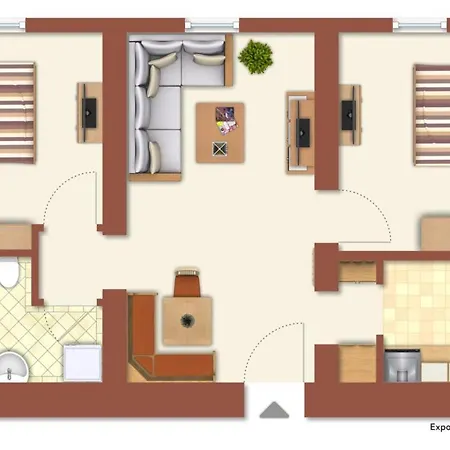 Berringer Meeresgrund, An Der Promenade